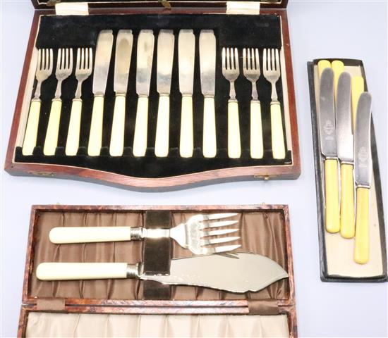 Quantity of cutlery